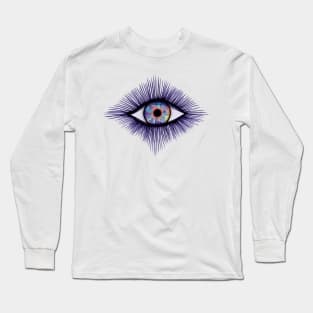 It is the eye that knows it all Long Sleeve T-Shirt